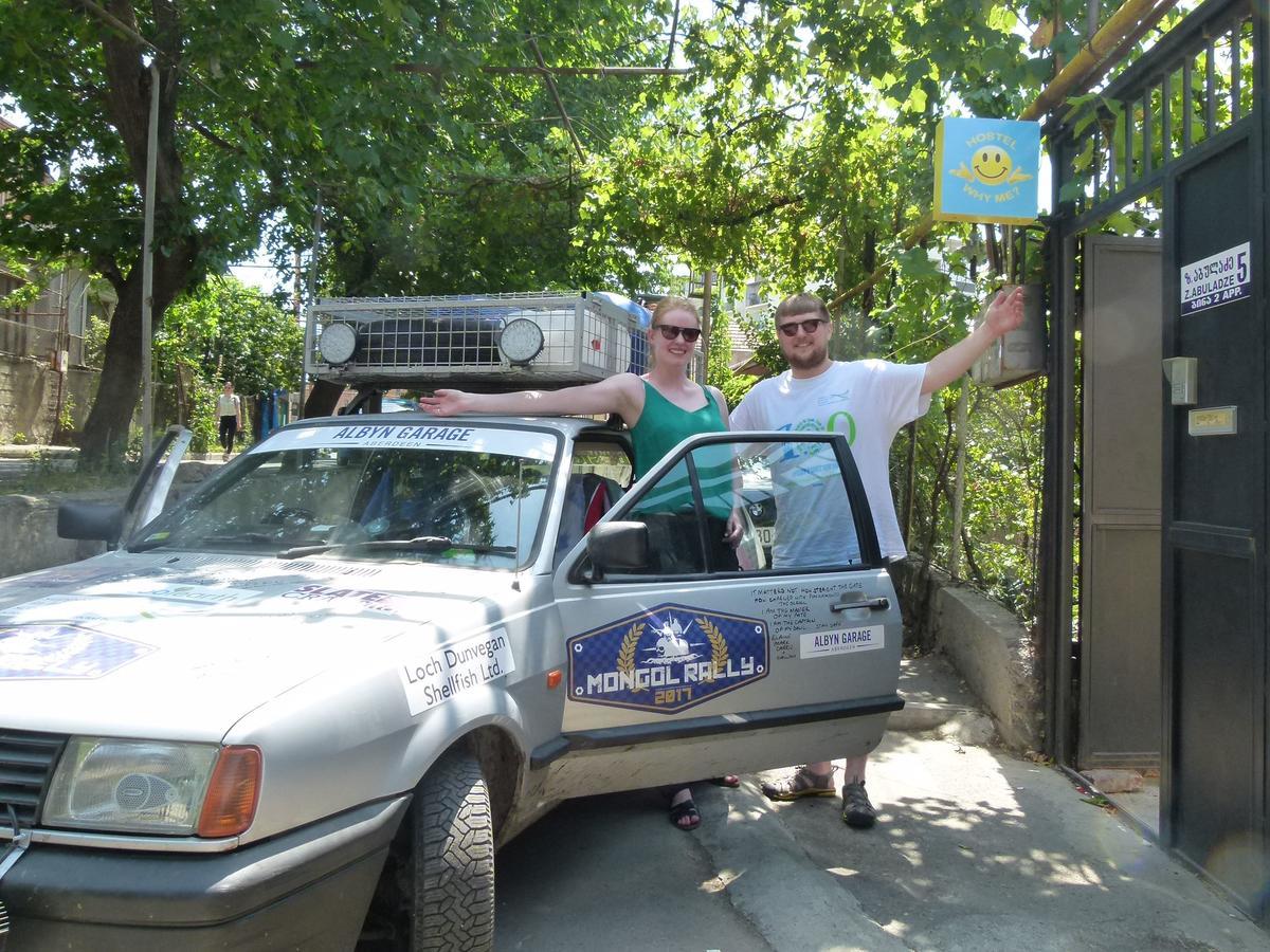 Why Me Eco-Friendly Hostel Tbilisi Luaran gambar