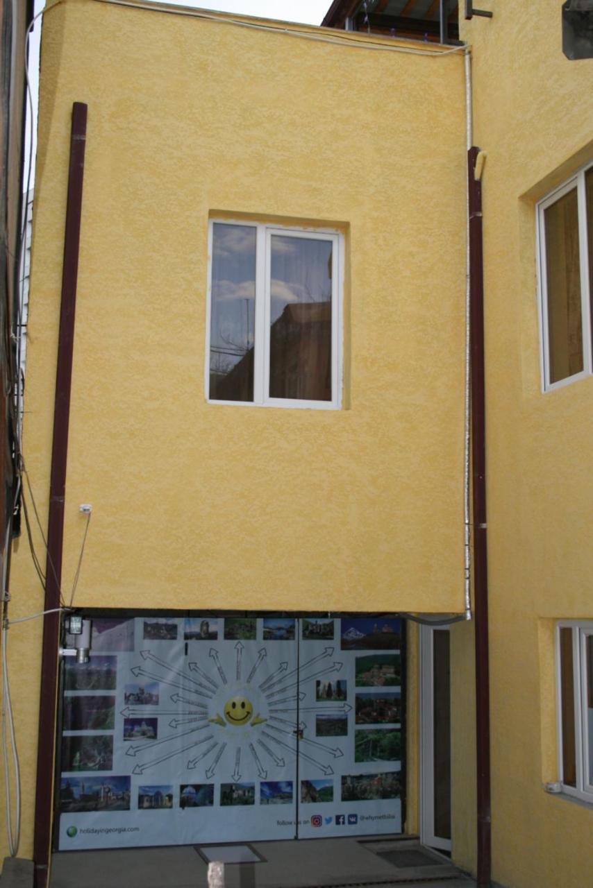 Why Me Eco-Friendly Hostel Tbilisi Luaran gambar